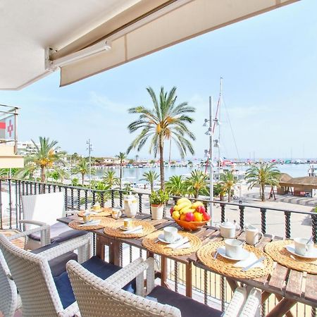 Apartamento Mar Y Playa Порто де Алькудиа Экстерьер фото