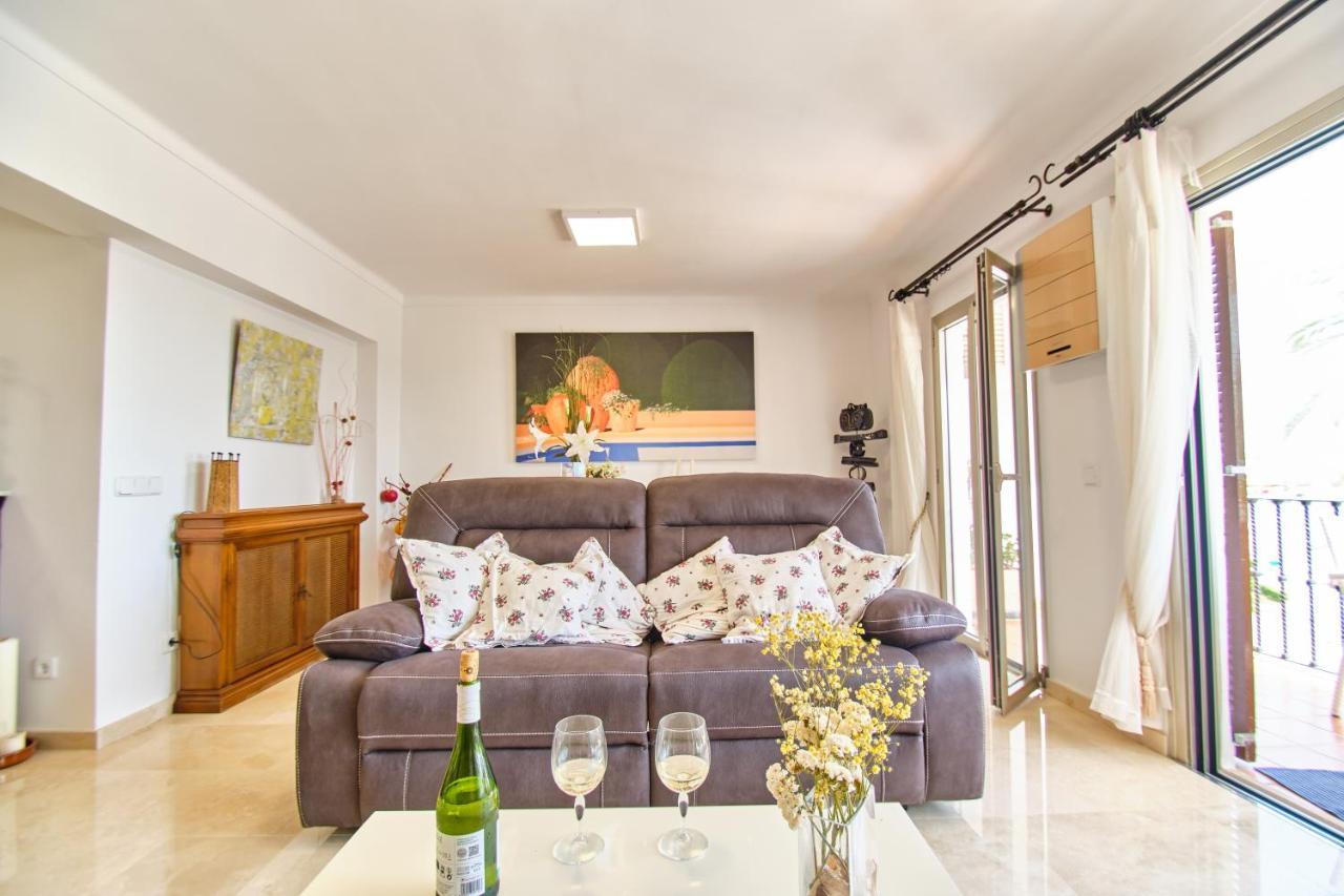 Apartamento Mar Y Playa Порто де Алькудиа Экстерьер фото