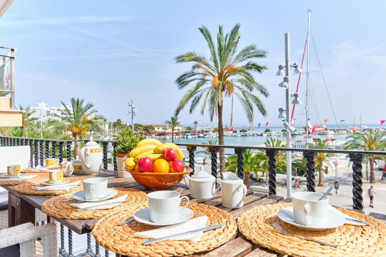 Apartamento Mar Y Playa Порто де Алькудиа Экстерьер фото