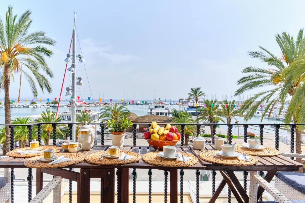 Apartamento Mar Y Playa Порто де Алькудиа Экстерьер фото