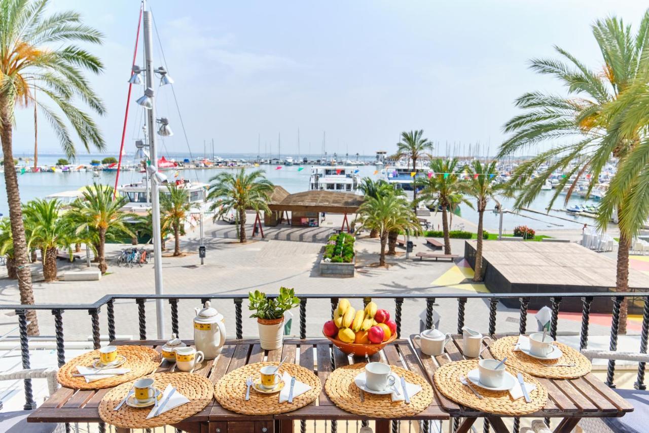 Apartamento Mar Y Playa Порто де Алькудиа Экстерьер фото
