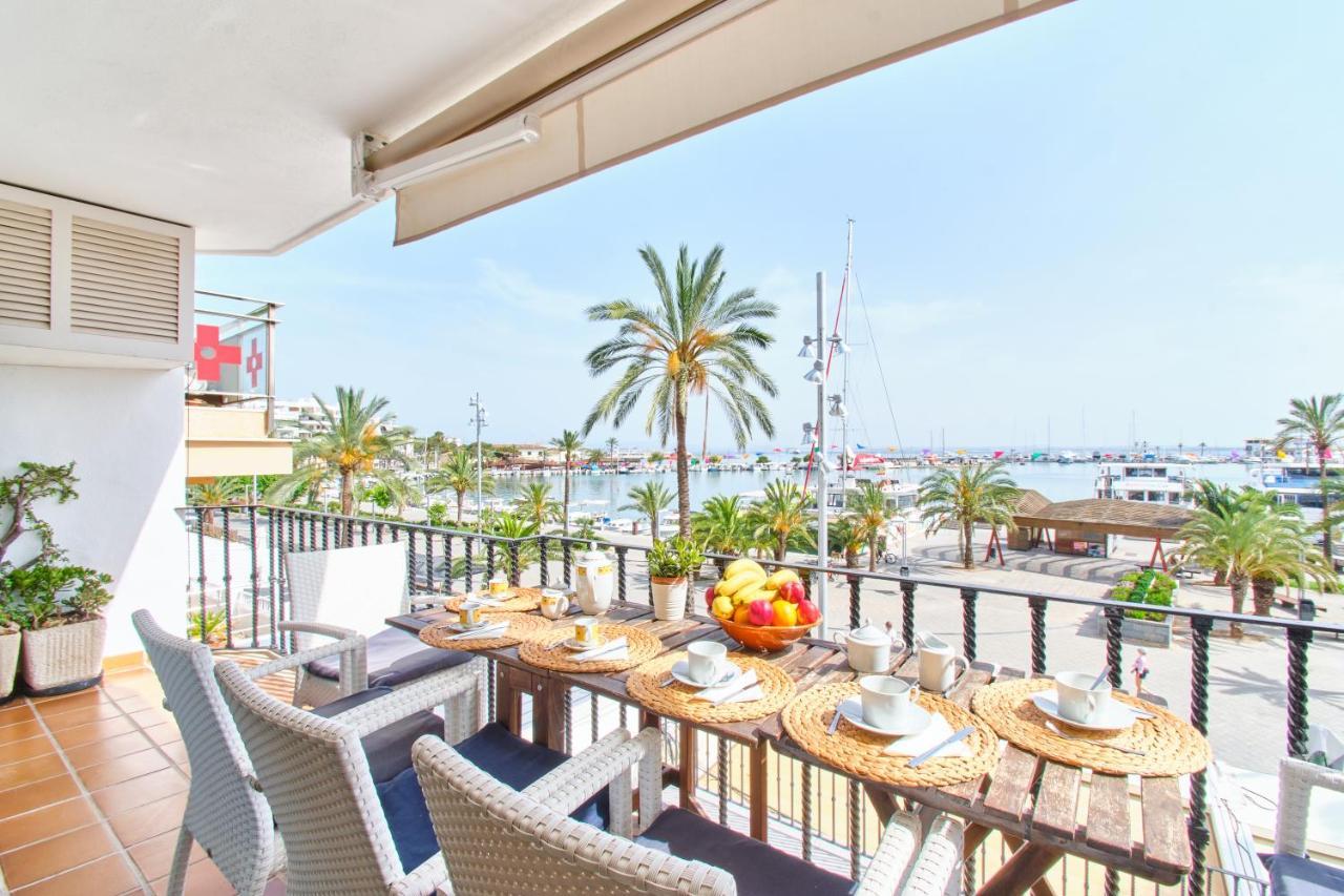 Apartamento Mar Y Playa Порто де Алькудиа Экстерьер фото